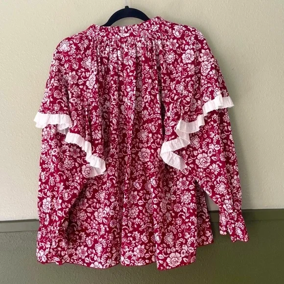 See by Chloe Blouse Sz 40 / 8-10 - Picture 8 of 10